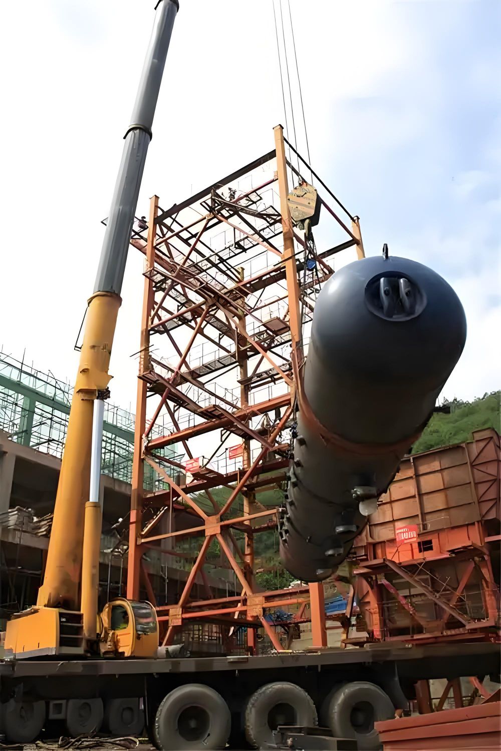 大田化工设备安装价格